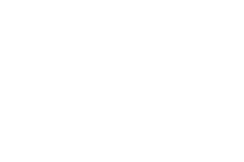 Abstract white cloud shapes on transparent background