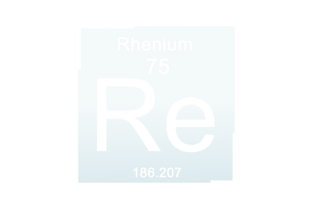 Transparent Rhenium Chemical Element Vector Icon - Download Free Stock Videos Pikwizard.com