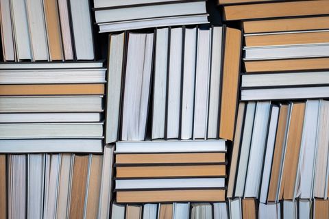 Abstract Books Patterns Background