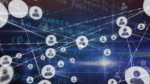 Global Communications Network and Data Processing Concept