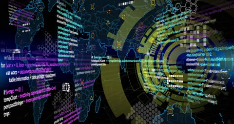 Dynamic Global Data Visualization and Code Animation