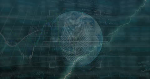 Global Data Interface with Digital Fingerprint Symbol