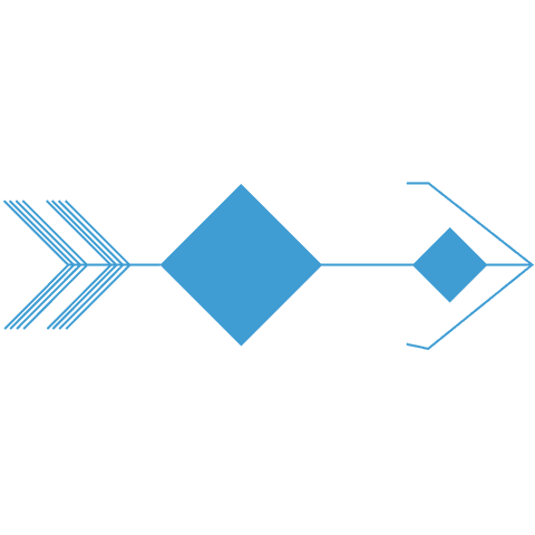 geometric blue arrow on transparent background for design use - Download Free Stock Videos Pikwizard.com