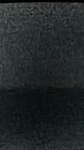 Looping Vertical Static Noise Texture Monochrome Minimalist Background for Video