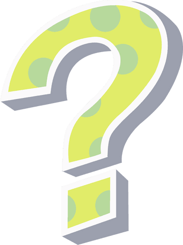 polka dot decorated transparent 3d question mark symbol design - Download Free Stock Videos Pikwizard.com