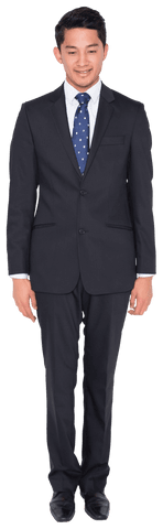Transparent Background Smiling Asian Businessman in Suit - Download Free Stock Videos Pikwizard.com