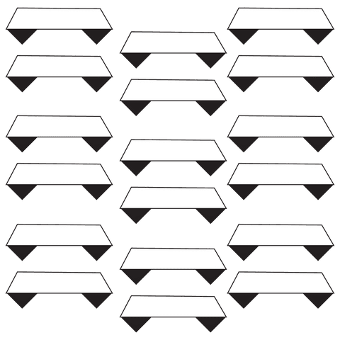 abstract rows of white pattern on transparent background - Download Free Stock Videos Pikwizard.com