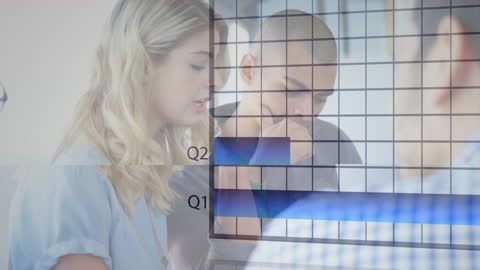 Dynamic Business Analysis with Colleagues and Data Overlay