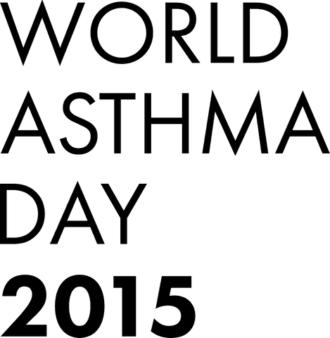 World Asthma Day 2015 PNG on Transparent Background