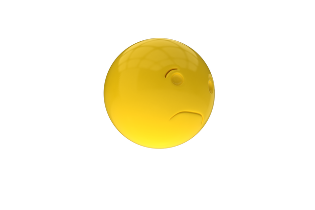 Transparent 3D Sad Emoji Expression Isolated on White Background - Download Free Stock Videos Pikwizard.com