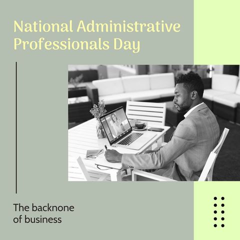 National Administrative Professionals Day Celebration in Office Environment - Download Free Stock Templates Pikwizard.com