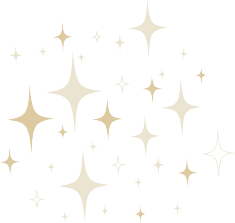 Sparkling Abstract Stars in Flat Design on Transparent Background - Download Free Stock Videos Pikwizard.com