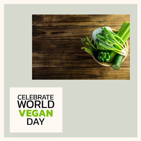 Celebrate World Vegan Day with Fresh Vegetables