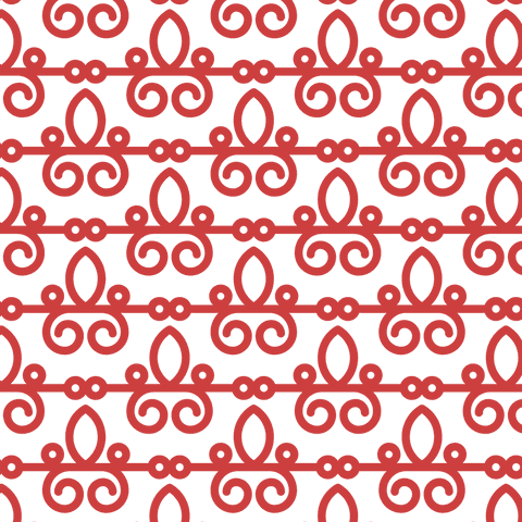 Seamless Abstract Red Pattern on Transparent Background - Download Free Stock Videos Pikwizard.com