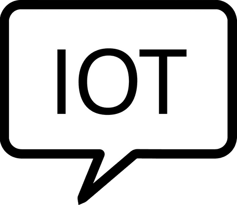 transparent speech bubble with iot text design - Download Free Stock Videos Pikwizard.com