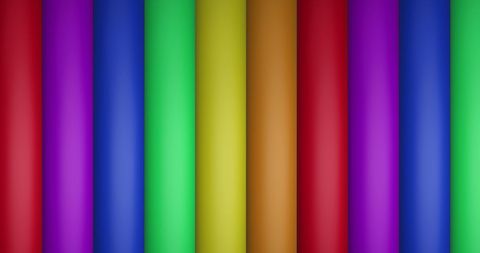 Vibrant Vertical Color Stripes Pattern Background