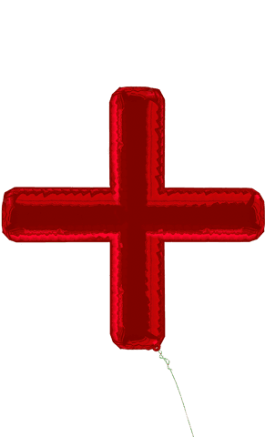 vibrant transparent red plus sign - Download Free Stock Videos Pikwizard.com