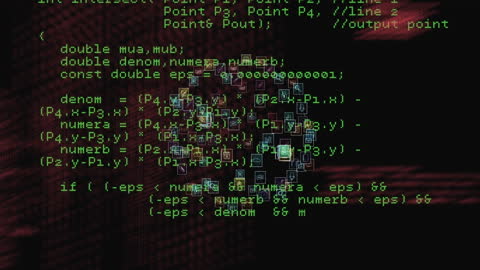Digital Code Overlays Globe of Symbols in Futuristic Concept
