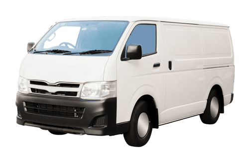 white van isolated on transparent background for delivery concept - Download Free Stock Videos Pikwizard.com