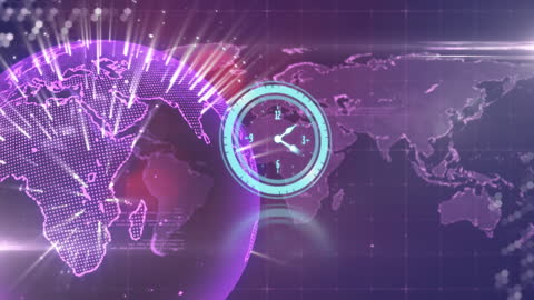 Dynamic Global Network with Clock Overlay