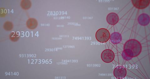 Abstract Network Connections with Digital Data Concepts - Download Free Stock Images Pikwizard.com