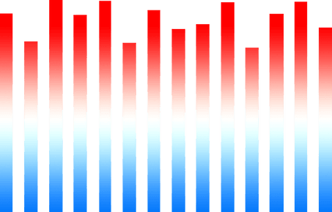 colorful abstract bars on transparent background - Download Free Stock Videos Pikwizard.com