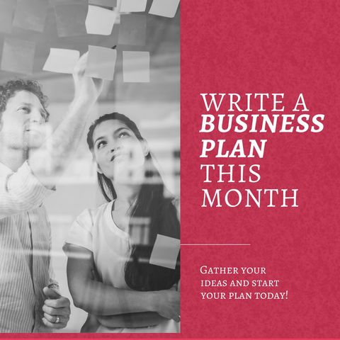 Team Collaborating on Business Plan Development Strategies - Download Free Stock Templates Pikwizard.com