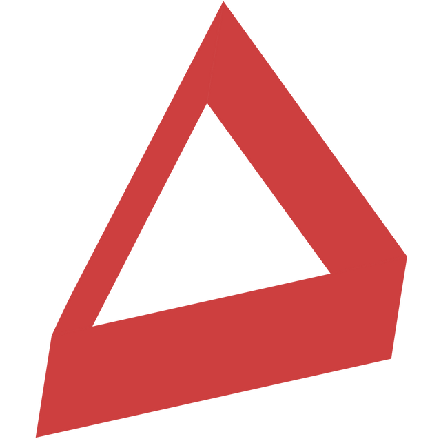 Red Triangle Shape on Transparent Background Digital Illustration - Download Free Stock Videos Pikwizard.com