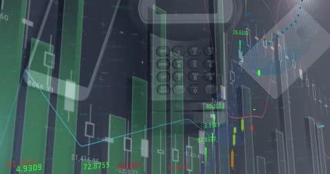 Financial Data Visualization with Smartphone and Payment Terminal