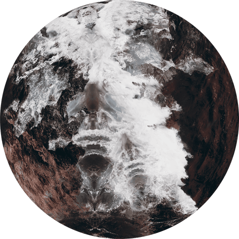 transparent earth with clouds, global view illustration - Download Free Stock Videos Pikwizard.com