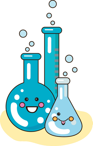 cute laboratory flasks with faces on transparent background - Download Free Stock Videos Pikwizard.com