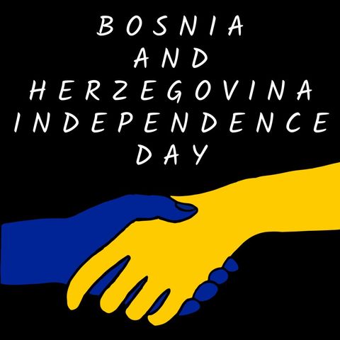 bosnia and herzegovina independence day unity concept - Download Free Stock Templates Pikwizard.com