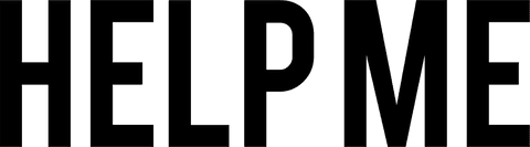 Help me text illustration with transparent background