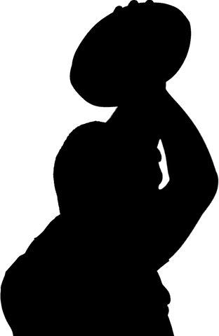 Close-up of male throwing rugby ball, transparent background vivid moment