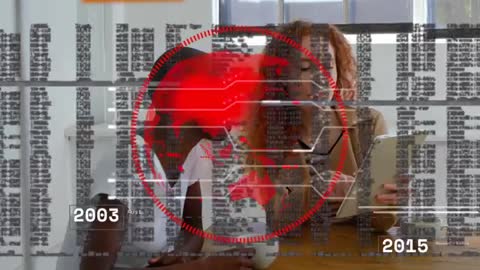 Team Collaborating with Data Analytics and Technology