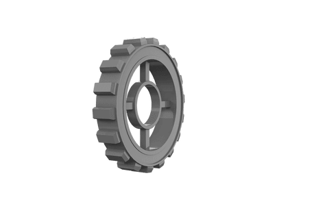 Grey Cog Illustration on Transparent Background for Industry Designs - Download Free Stock Videos Pikwizard.com