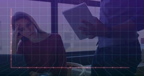 Analyzing business trends and analytics in corporate setting