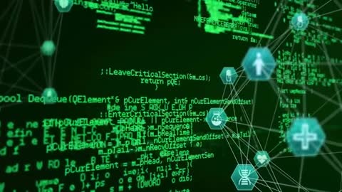 Innovative Healthcare Concept with Digital Networking