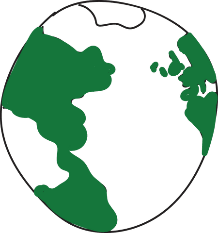 sustainable world globe icon on transparent background - Download Free Stock Videos Pikwizard.com