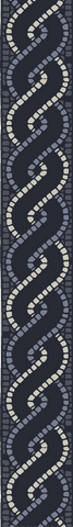 interwoven chains with transparent mosaic background pattern - Download Free Stock Videos Pikwizard.com