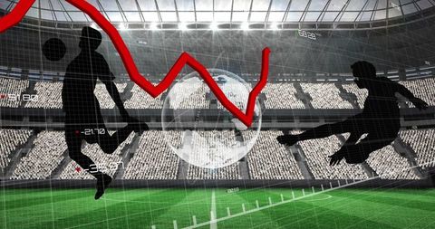 Financial Trends Impact on Football Industry Double Exposure