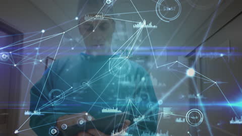 Surgeon Integrating Modern Technology for Medical Solutions