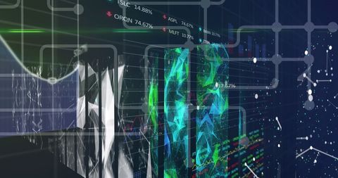 Business Executive Analyzing Digital Stock Market Data - Download Free Stock Images Pikwizard.com