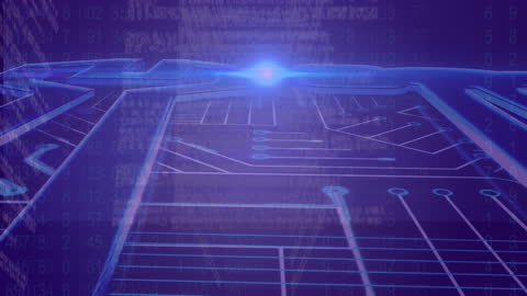 Futuristic Microprocessor Data Flow and Connections