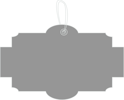 elegant grey name tag illustration on transparent background - Download Free Stock Videos Pikwizard.com