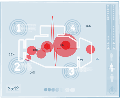 digital data processing interface map on transparent background - Download Free Stock Videos Pikwizard.com