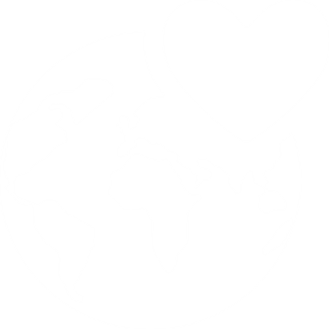 World and Heart Symbol in Transparent PNG Illustration - Download Free Stock Videos Pikwizard.com