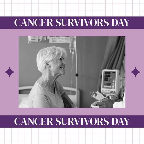 Senior woman discussing health with doctor in hospital