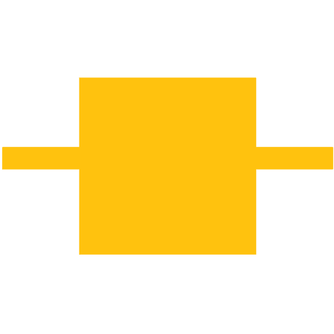 Yellow Abstract Shape on Transparent Background Vector Illustration - Download Free Stock Videos Pikwizard.com