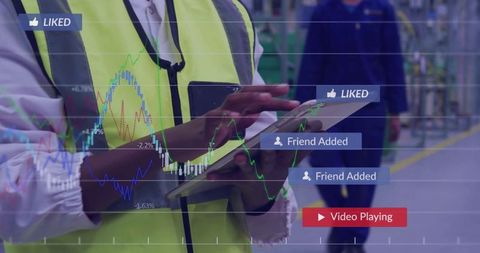 Digital Integration in Industrial Warehouse Operations
